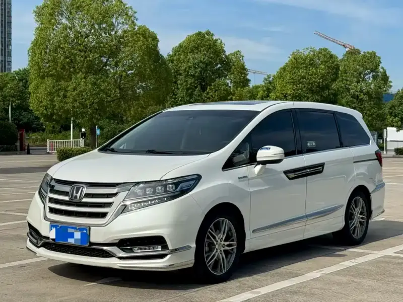 Honda Elysion, 2020