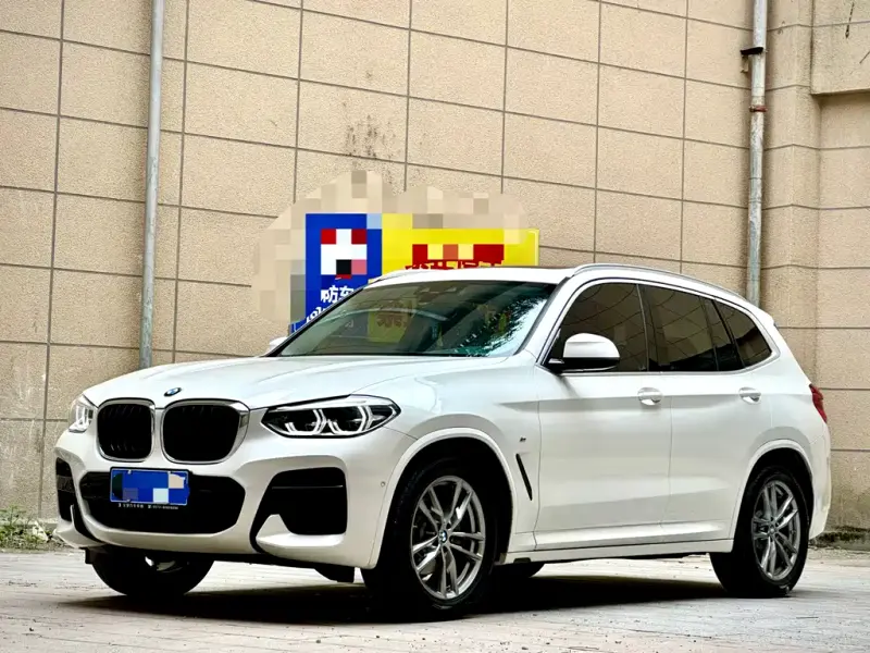 BMW X3, 2020