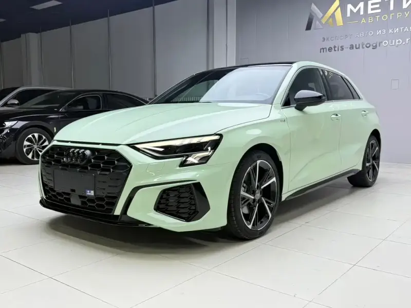 Audi A3, 2022
