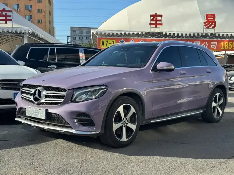 Mercedes-Benz GLC, 2019 — фото 1