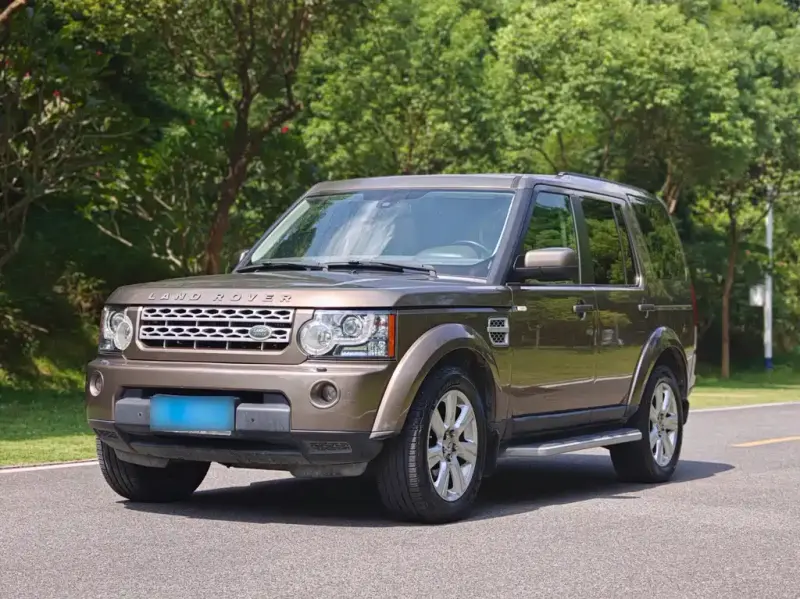 Land Rover Discovery, 2013