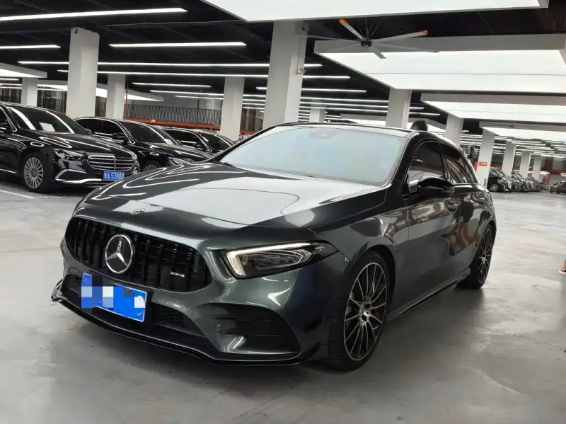 Mercedes-Benz A-Class AMG (Import), 2020