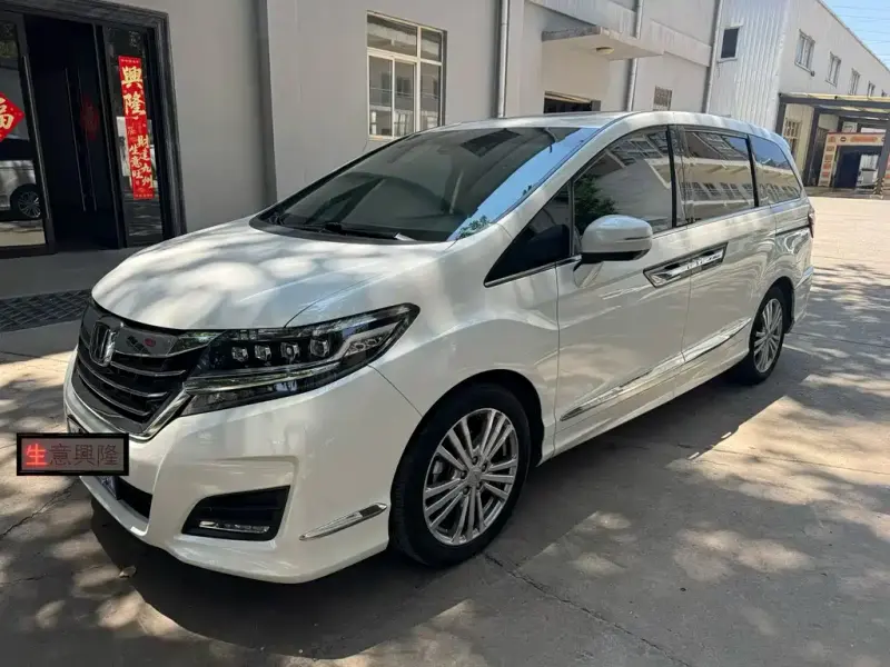 Honda Elysion, 2018