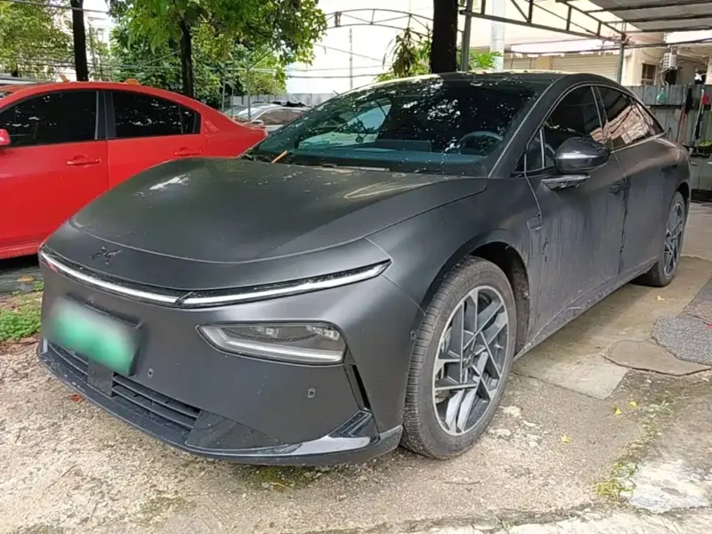 XPeng P7+, 2024