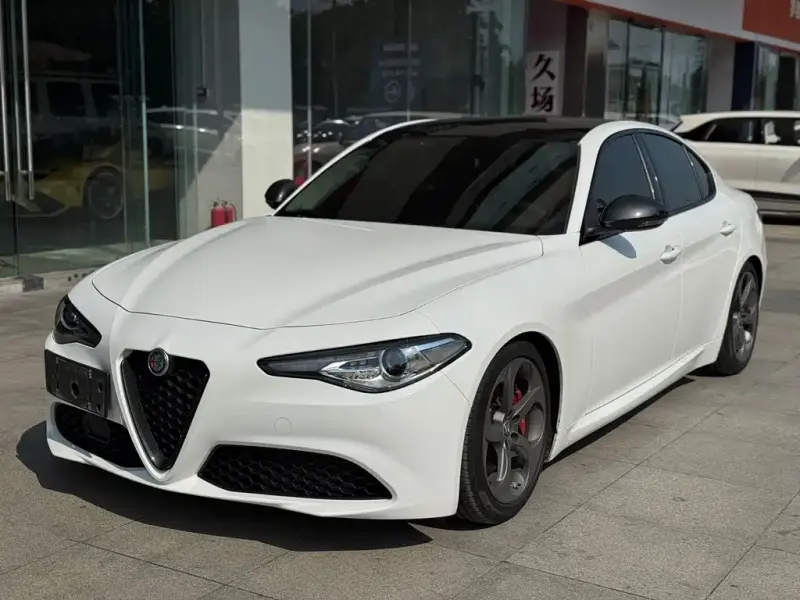 Alfa Romeo Giulia, 2020