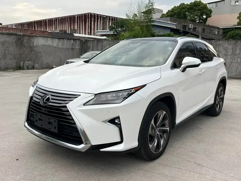Lexus RX, 2017