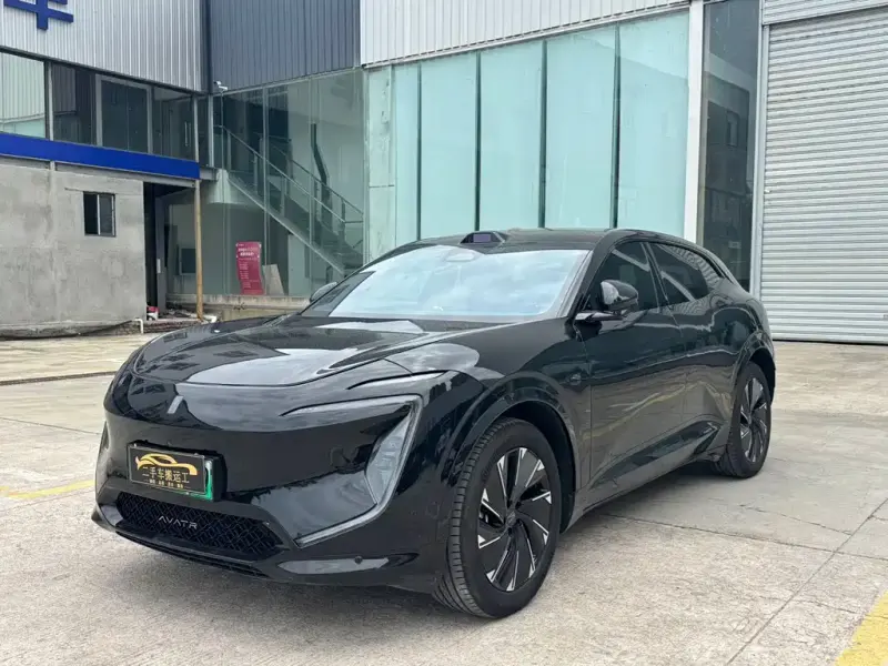 Avatr 07, 2024