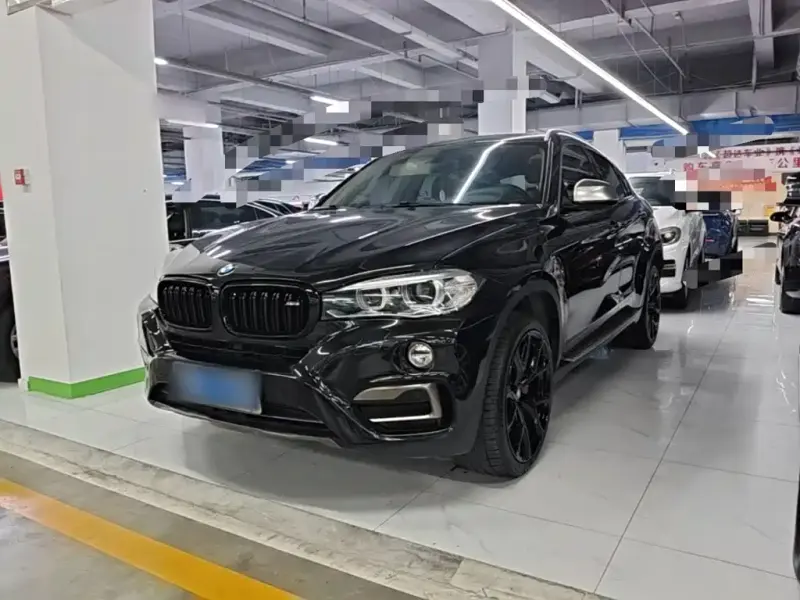 BMW X6, 2018