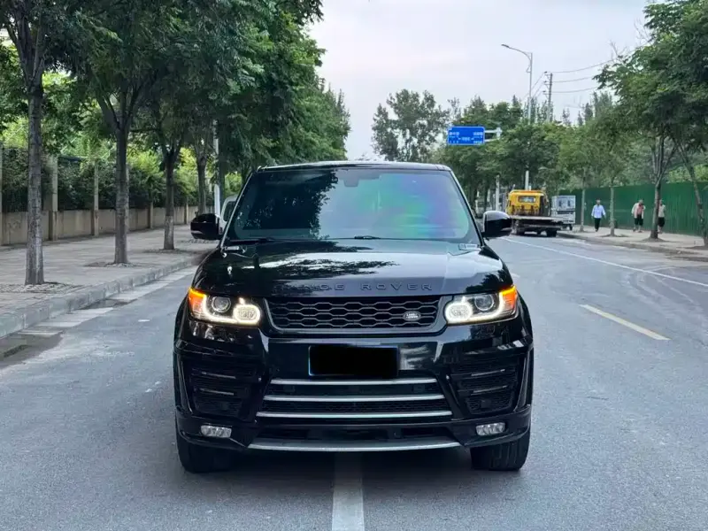 Land Rover Sport, 2015