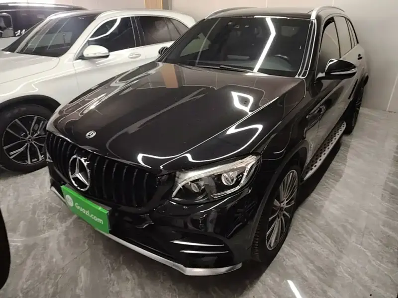 Mercedes-Benz GLC AMG, 2019 — фото 1