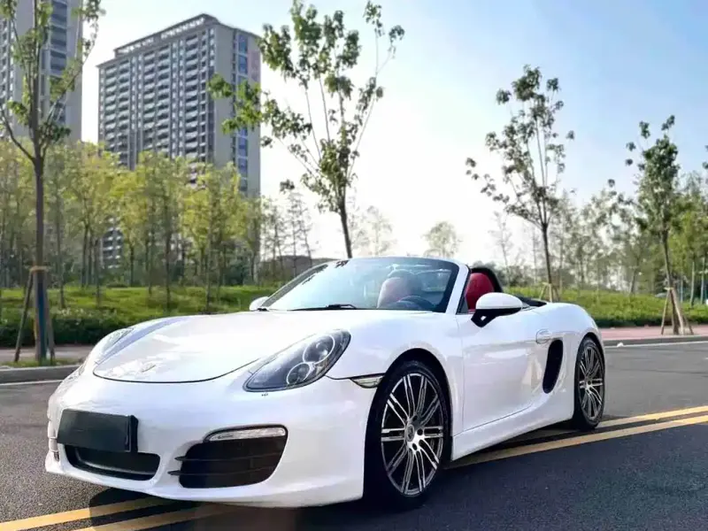 Porsche Boxster, 2014