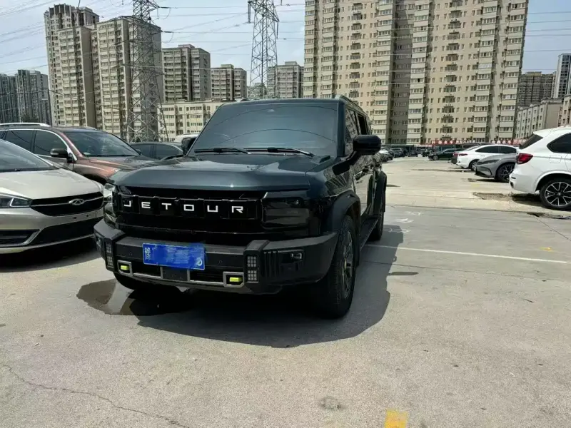 Jetour Traveller, 2024