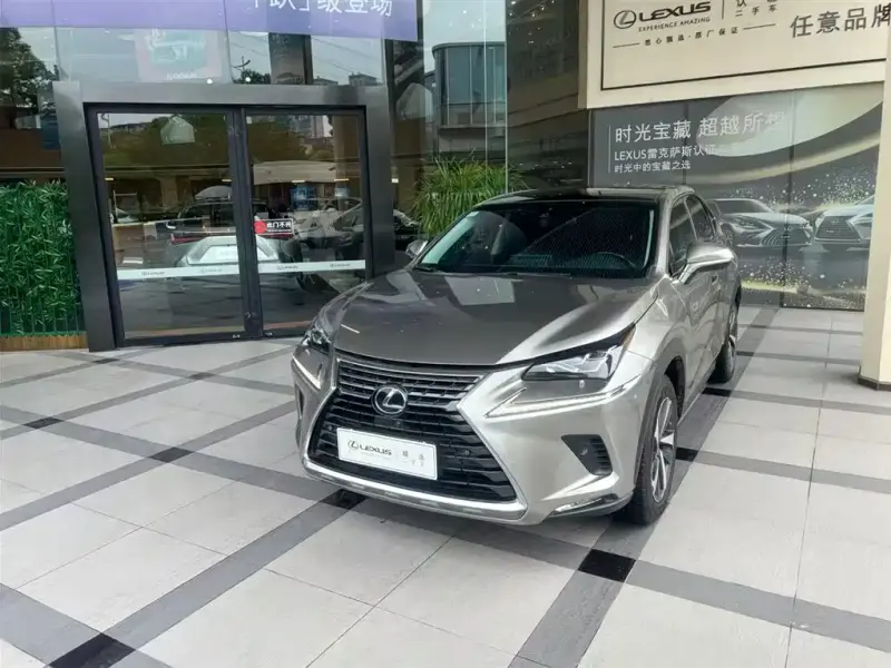 Lexus NX, 2018