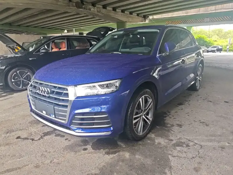Audi Q5L, 2021