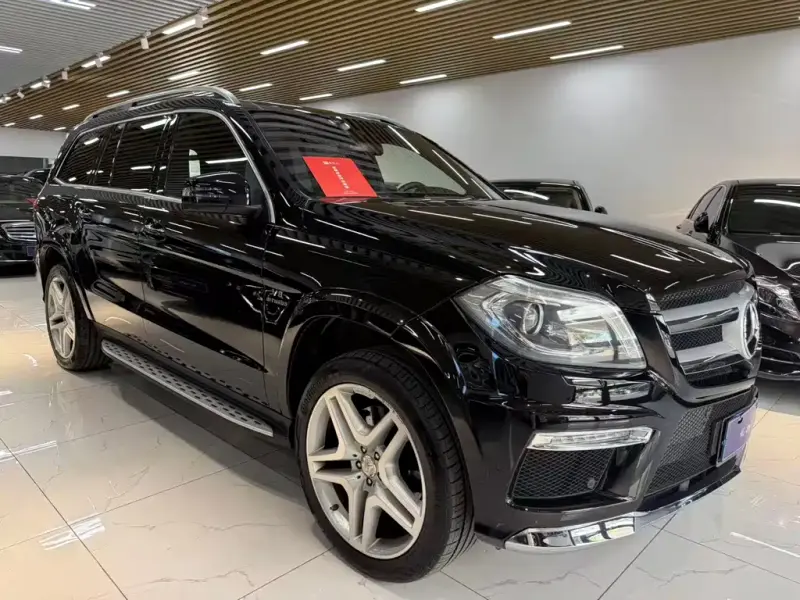 Mercedes-Benz GL-Class, 2014