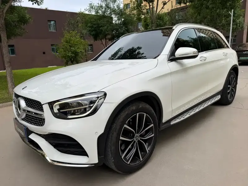 Mercedes-Benz GLC, 2020 — фото 1