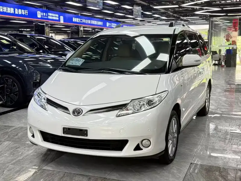 Toyota Previa, 2019