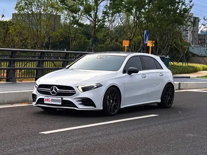 Mercedes-Benz A-Class AMG, 2021