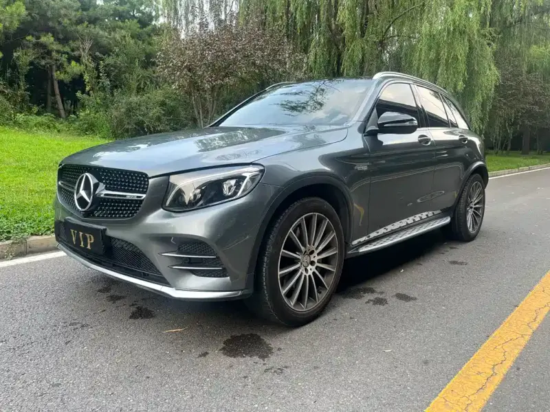 Mercedes-Benz GLC AMG, 2018 — фото 1