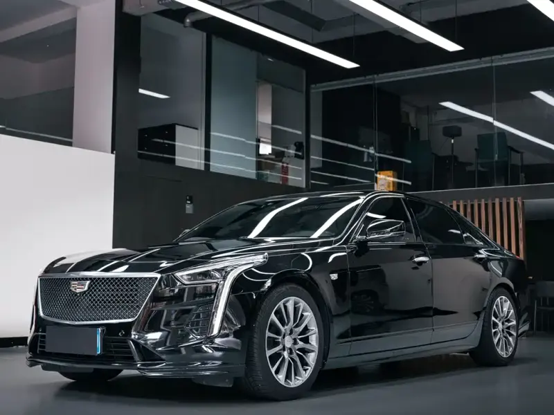 Cadillac CT6, 2020