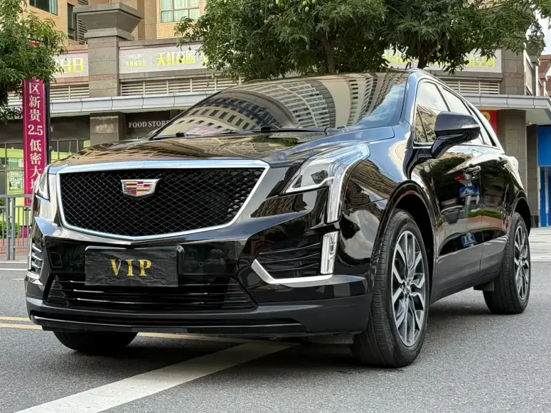 Cadillac XT5, 2022