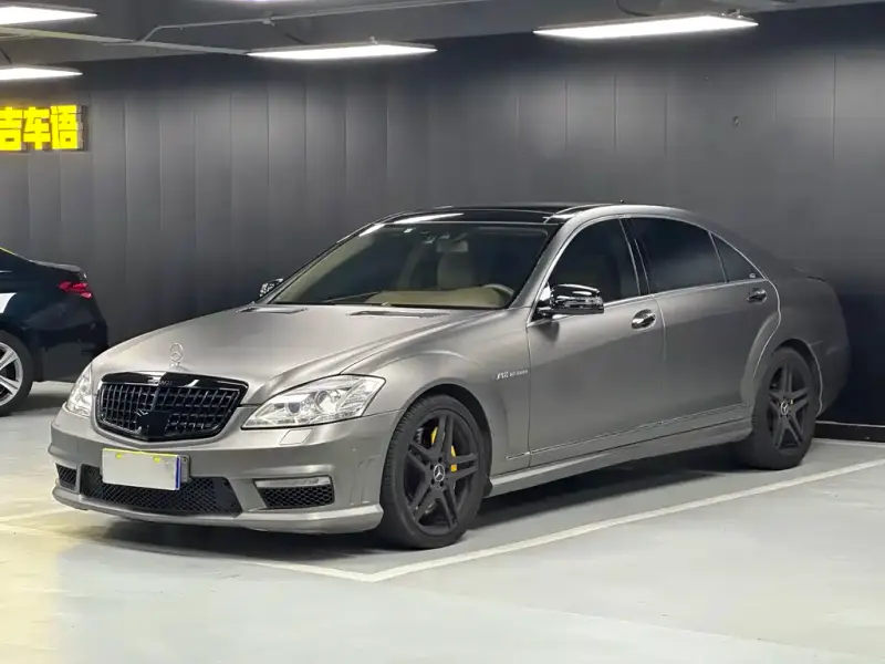 Mercedes-Benz S-Class AMG, 2012