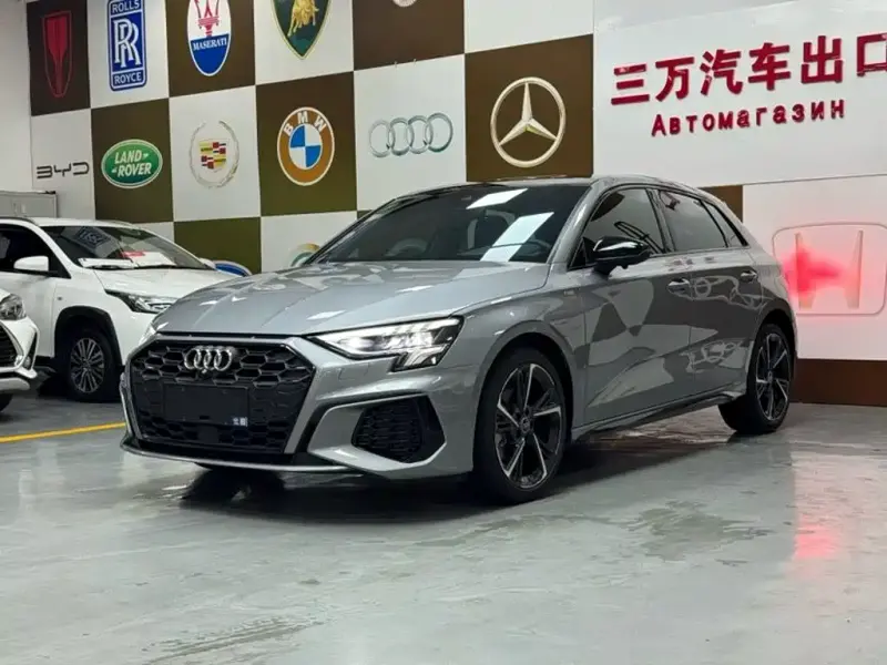 Audi A3, 2022