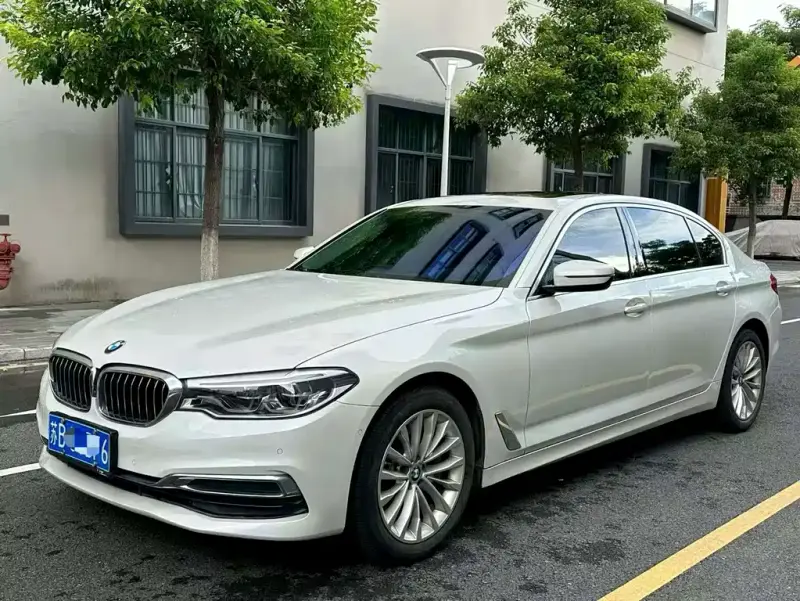 BMW 5 Series, 2019