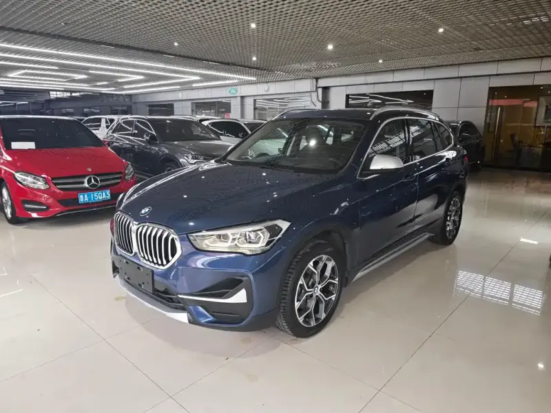 BMW X1, 2022