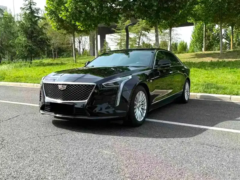 Cadillac CT6, 2021