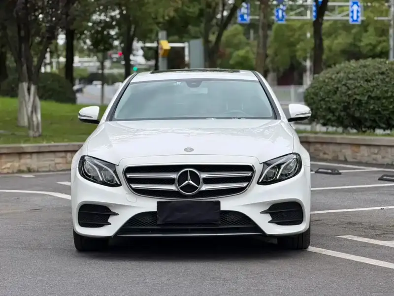 Mercedes-Benz E-Class, 2018