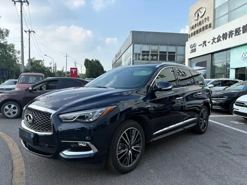 Infiniti QX60 (Import), 2021