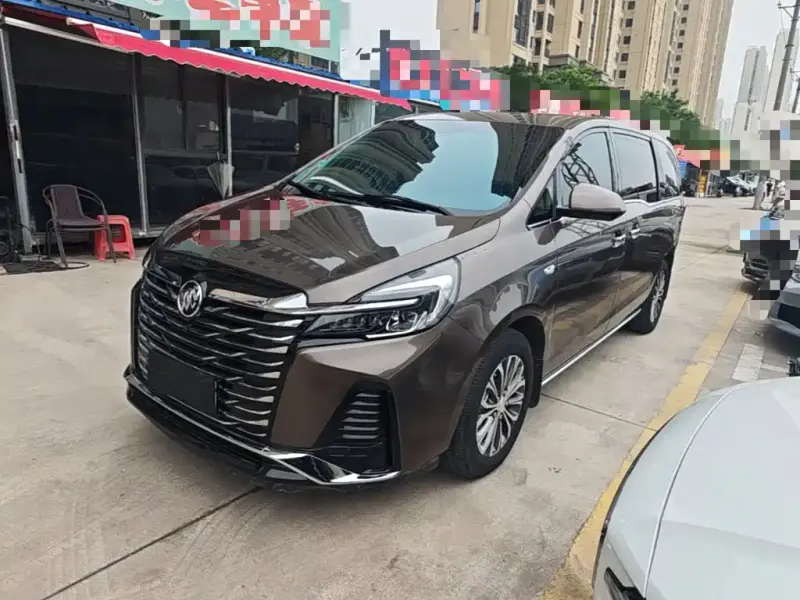 Buick GL8, 2024