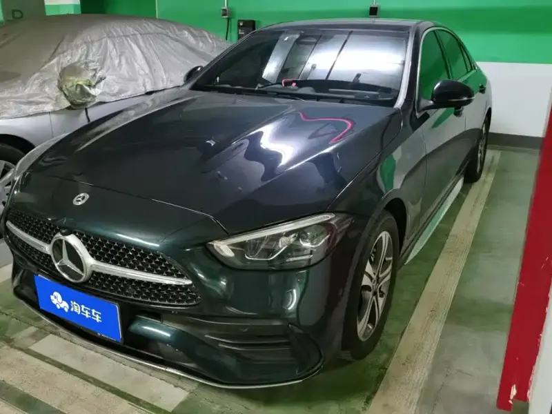Mercedes-Benz C-Class, 2022