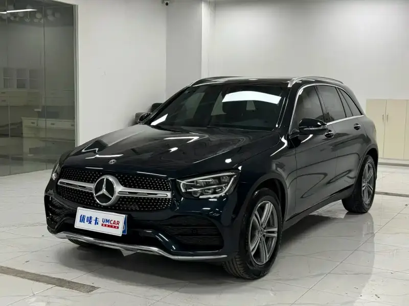 Mercedes-Benz GLC, 2020 — фото 1