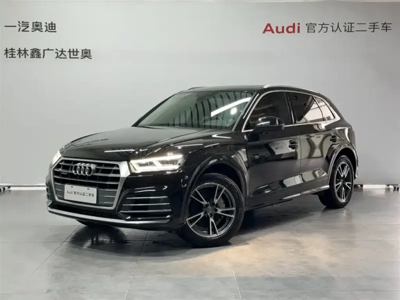 Audi Q5L, 2020