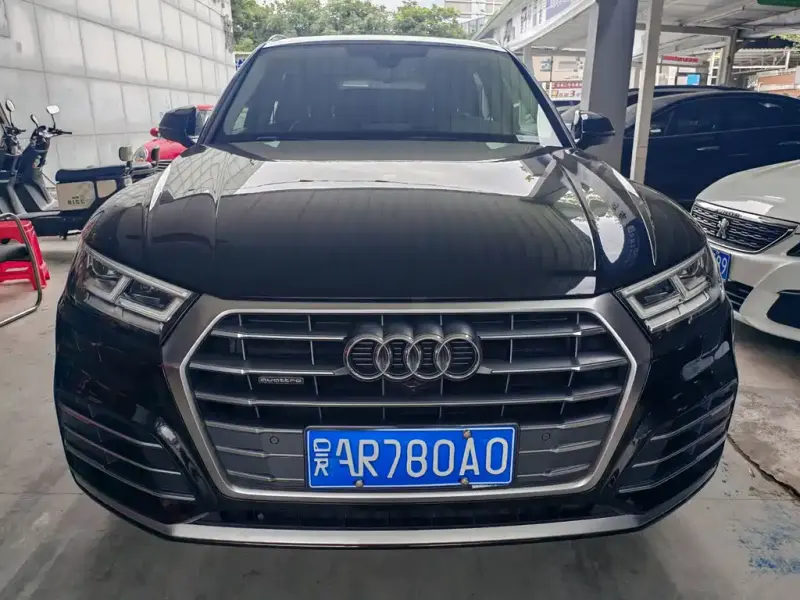 Audi Q5L, 2021