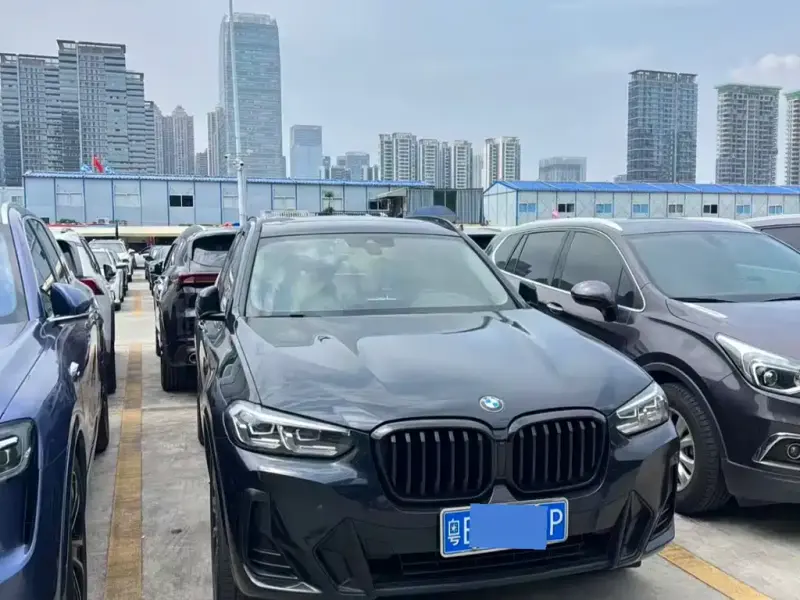 BMW X3, 2022