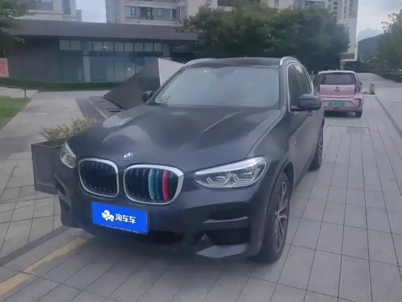 BMW X3, 2020