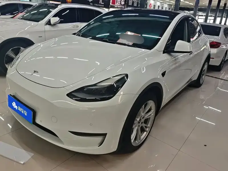 Tesla Model Y, 2021