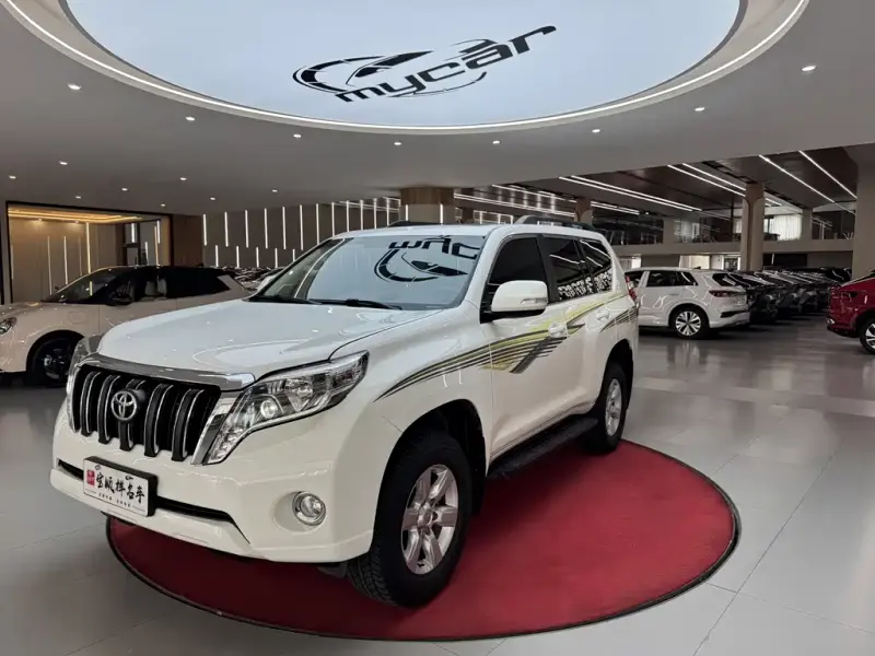 Toyota Prado, 2017 — фото 1