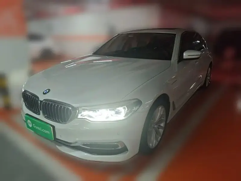 BMW 5 Series New Energy, 2020
