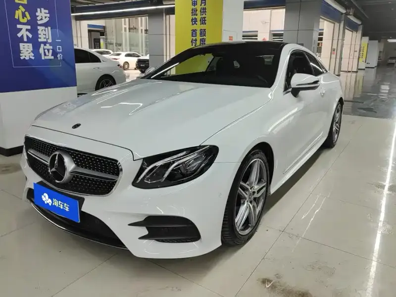 Mercedes-Benz E-Class (Import), 2018