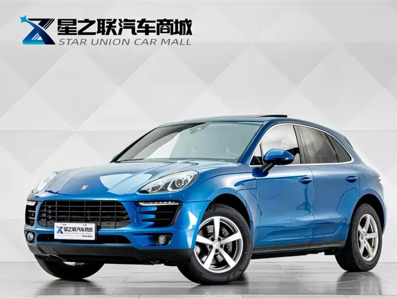 Porsche Macan, 2018