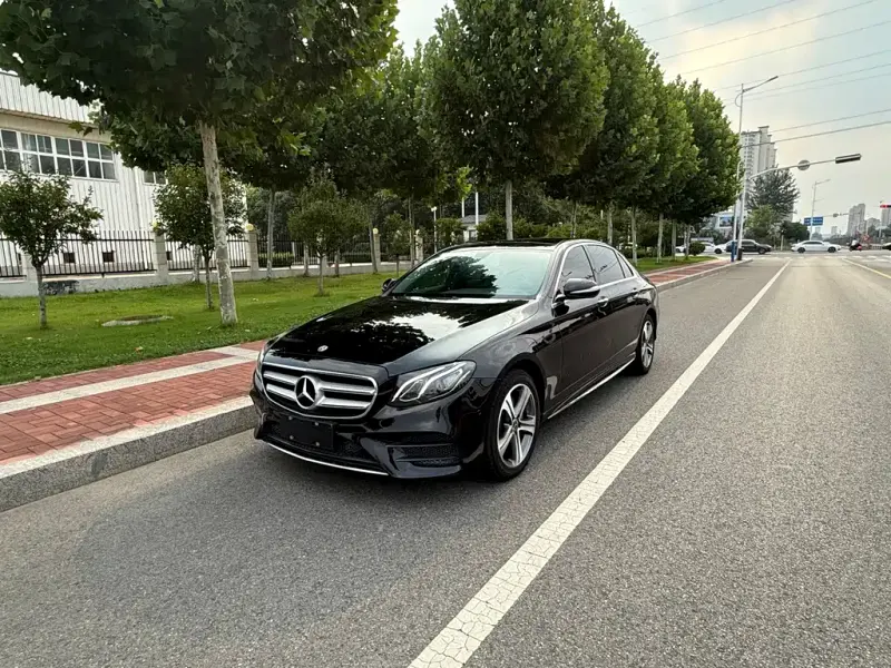 Mercedes-Benz E-Class, 2020
