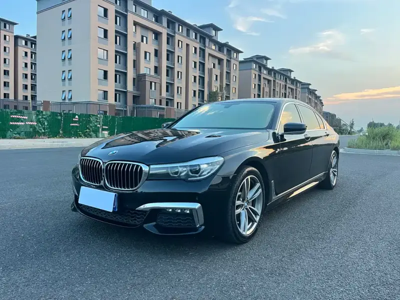 BMW 7 Series, 2019