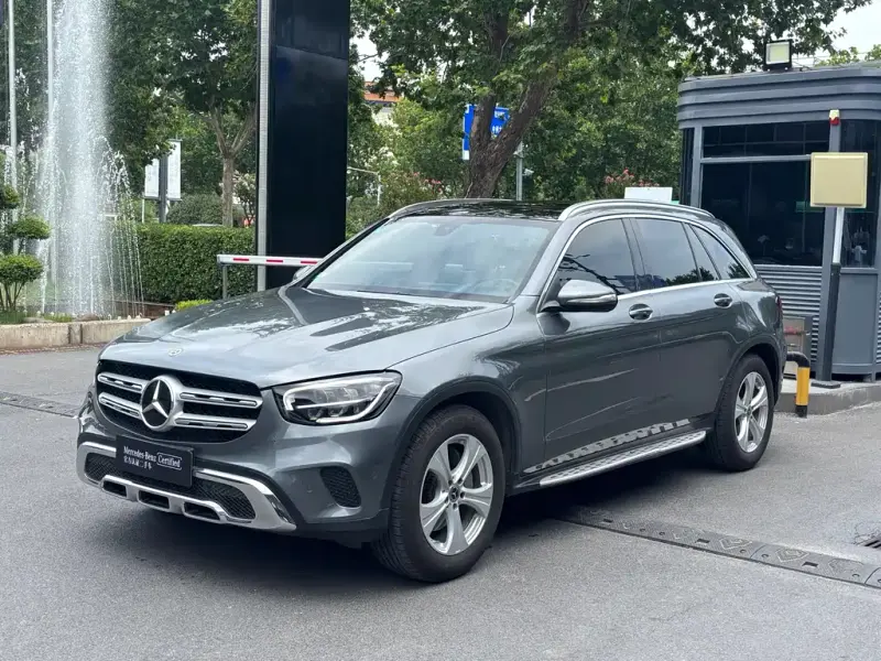 Mercedes-Benz GLC, 2020 — фото 1