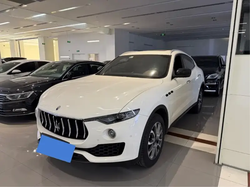 Maserati Levante, 2016