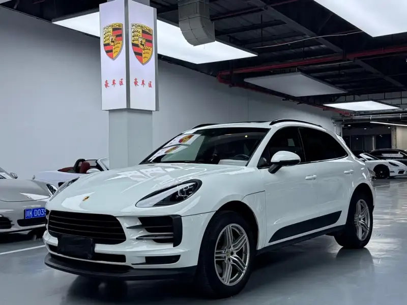 Porsche Macan, 2019 — фото 1