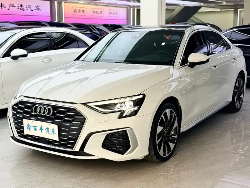 Audi A3, 2022 — фото 1